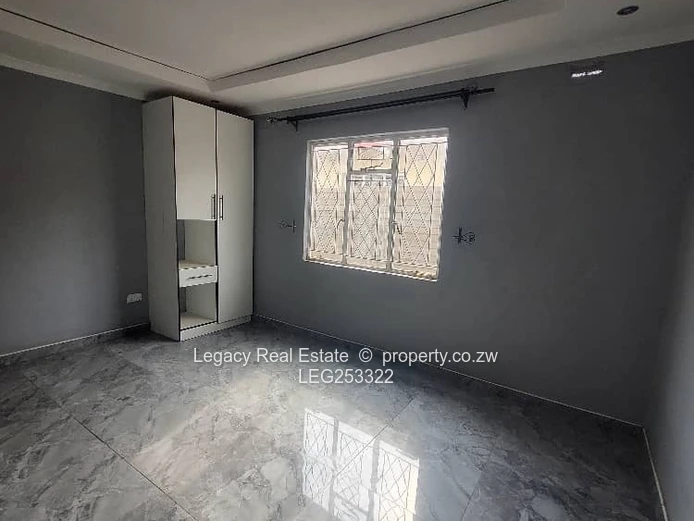 Tiled 3-Bed Mufakose Home - Verandah & Fitted Kitchen