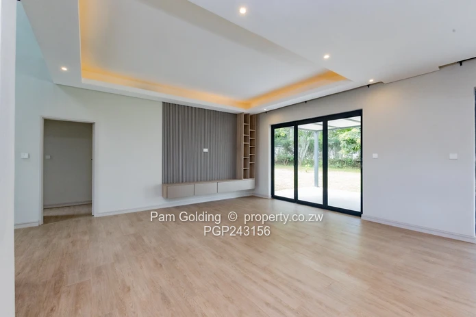 Modern 4-Bedroom Cluster Home with Staff Quarters 