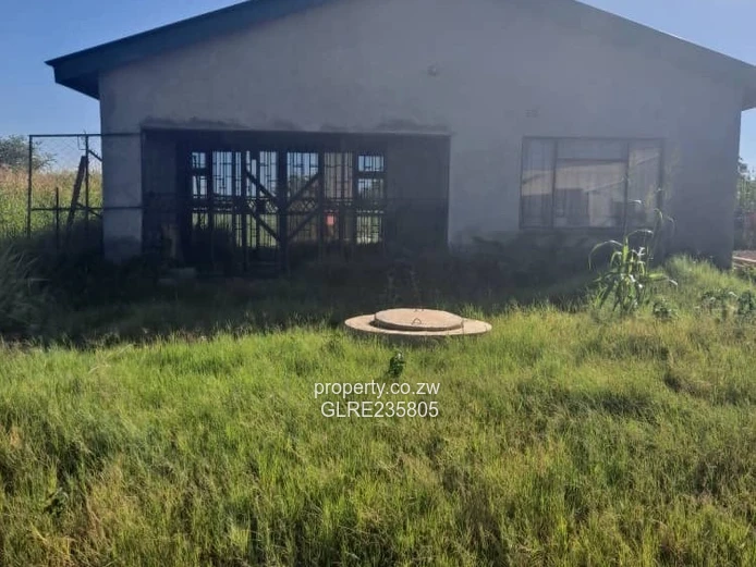Incomplete House for Sale in Kuwadzana Extension