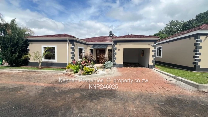 Newly renovated townhouses in a secure complex for rent