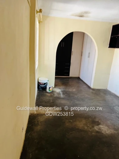 Msasa Park, House to Rent (Sole Mandate)