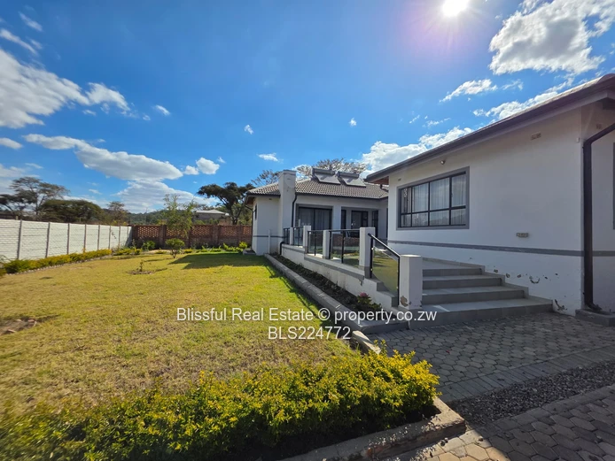 Modern 4-Bedroom Home in Secure Gated Community For Rent
