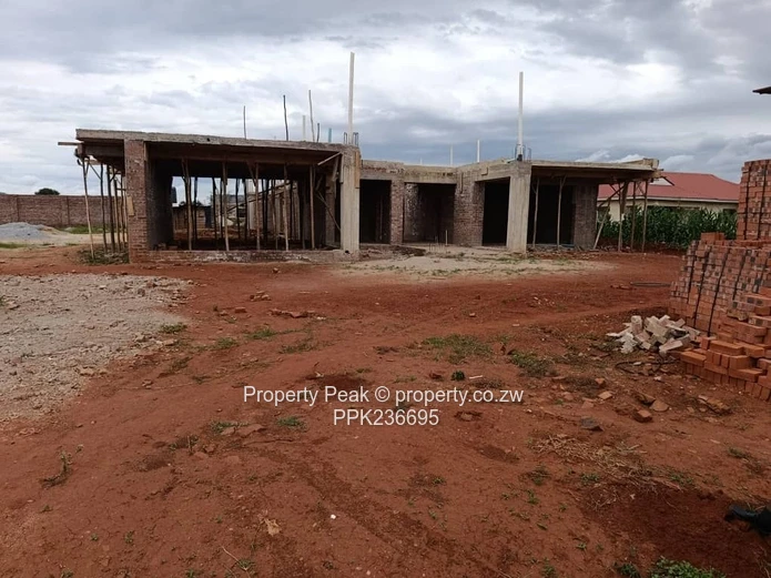 Mount Pleasant Heights Incomplete Double Storey For Sale