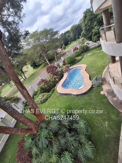5 Bed Fully Furnished Double Storey House to Rent in Borrowdale Brooke
