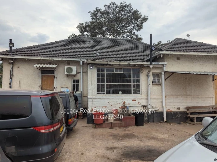 Strategic Business Premises – Harare Central,Income-Generating Commercial Property