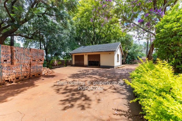 Borrowdale Home with Renovation Potential