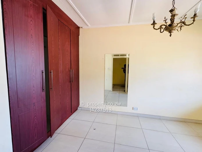 Avondale Duplex garden flat to rent  (Sole Mandate)