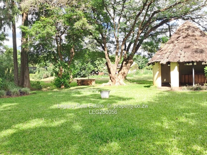 Marlborough 4-Bed Home on 0.9ha with Lush Gardens & Borehole