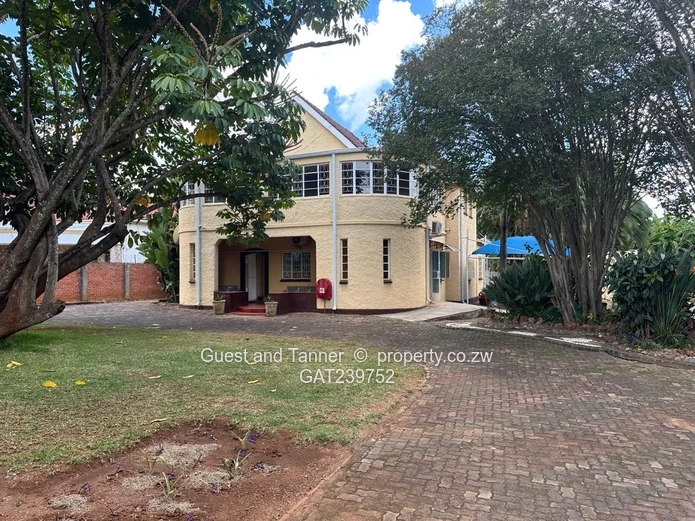 Commercial Property for Sale in Milton Park Harare West Double Storey Office Building
