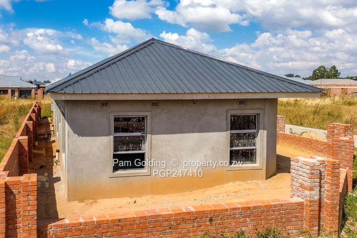 Incomplete 4-Bedroom House for Sale in Ruwa – Erasmus Park (Sole Mandate)