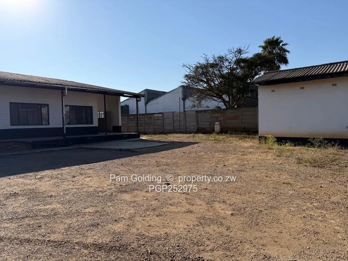  Cold Storage, Duel Office Blocks And Fuel Storage