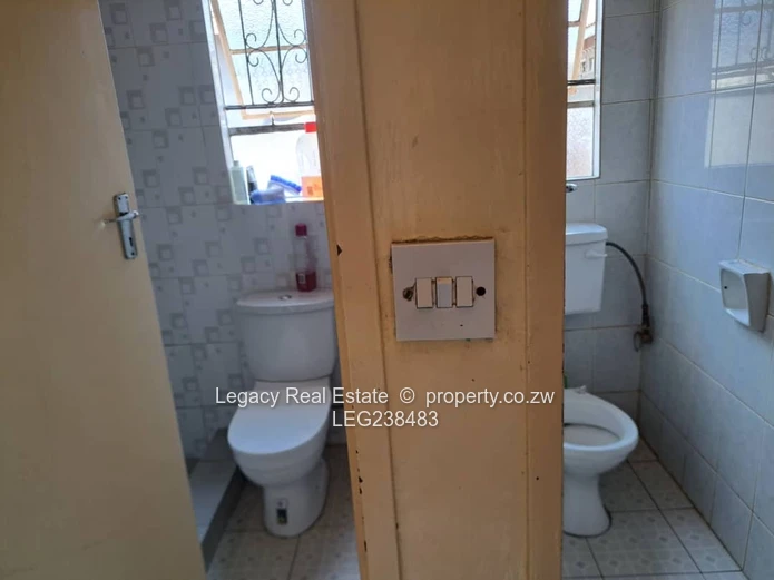 Spacious 4-Bedroom Full House to Rent – Warren Park D