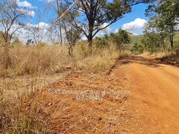 Cromlet 2ha Arable Plot with Gravel Road & Valley View