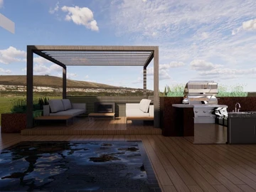 2 Unit Townhouse Complex