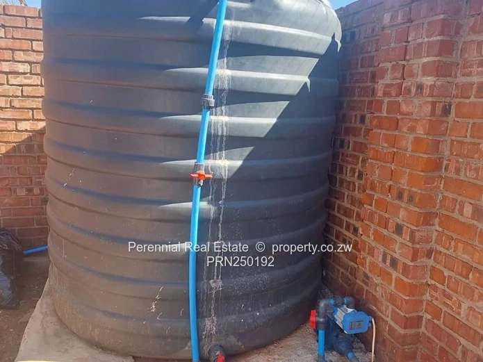 Secure 4-Bed with Solar & Borehole