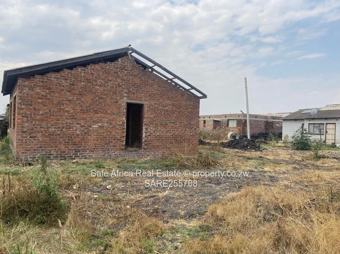 BUDIRIRO 1 - EXTENSION UNFINISHED 3 ROOMED CORE-HOUSE FOR SALE* Priced at US$22k