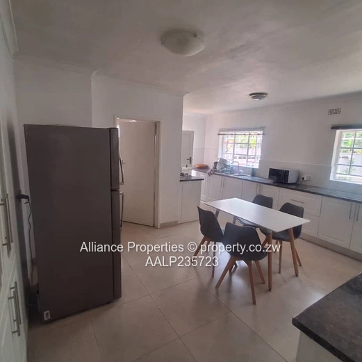 Fully Furnished 4-Bed Home with Triple Lounges, Solar & Borehole in Highlands