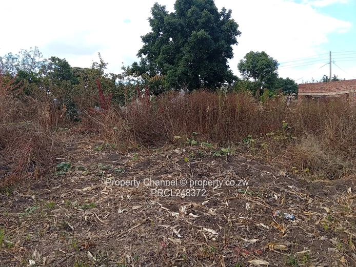 600m² Stand in Hatcliffe — Main Road Frontage, Dilapidated Incomplete Cottage.