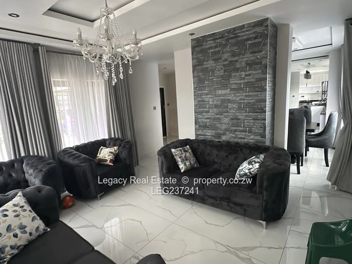 Luxury Family Residence With Solar Backup,Secure and Spacious Home with Borehole – Ruwa