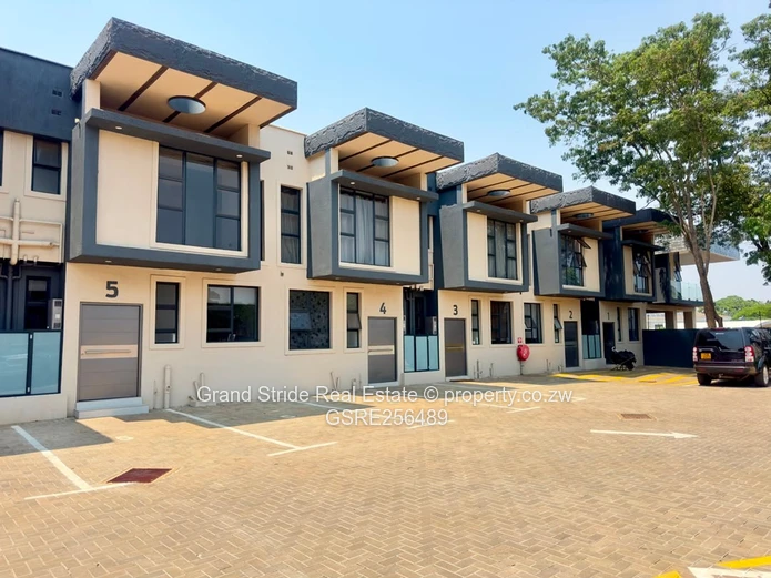 Exclusive 2 Bedroom Duplex Town House To Rent Harare North