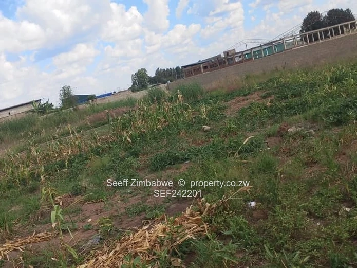 4000 m² Fenced Commercial/Industrial Lot in Zengeza TILCOR