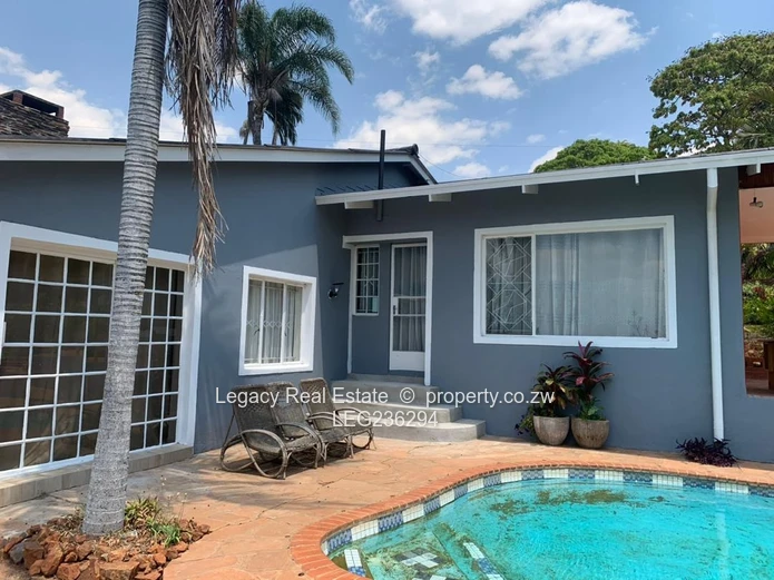 Elegant 3-Bed Borrowdale Furnished  Home