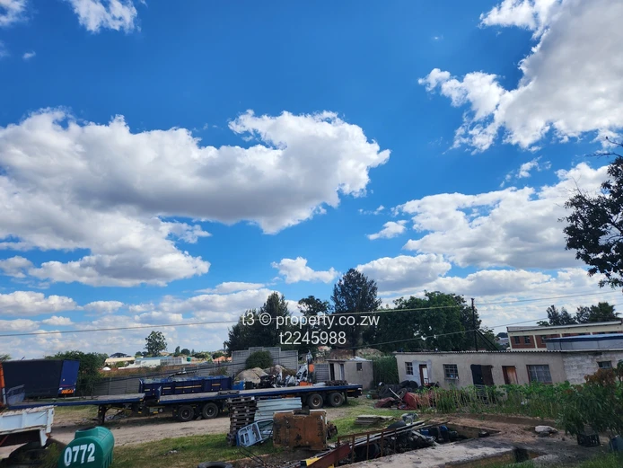  Industrial Stand 3,684m² in Ruwa — Tarred Roads & Water