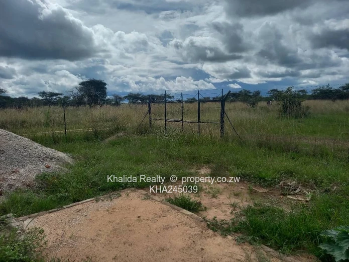 Residential Stand for Sale – Marondera Size: 1,978 sqm
