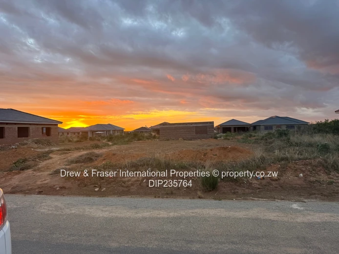 600 m² Stand in Adelaide Park, Ruwa — Tarred Roads & Sunset Views