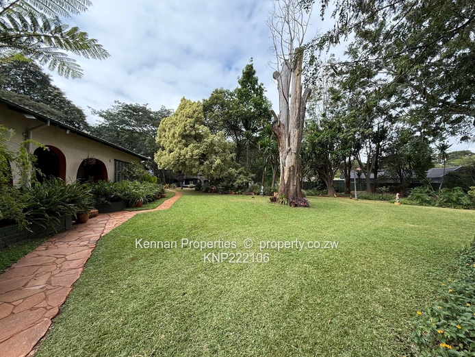 fully furnished house available