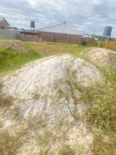 600m² Serviced Stand in Erasmus Park