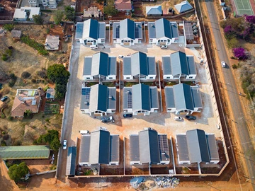 2 Unit Townhouse Complex