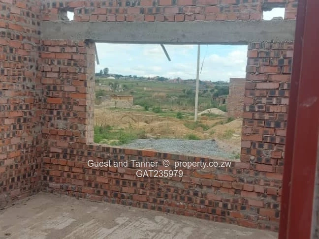 Incomplete 3-Bedroom House for Sale in Donnybrook Goshen City – Prime Location Near Zimre Park