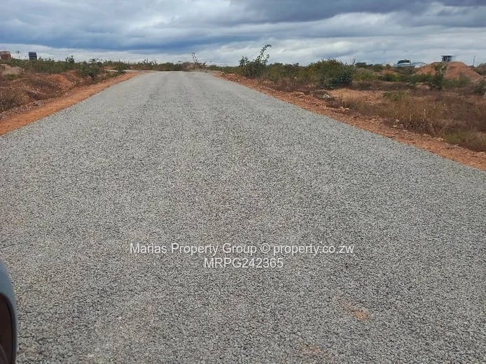 335 sqm Stand on Tarred Road — Cold Comfort, Harare West