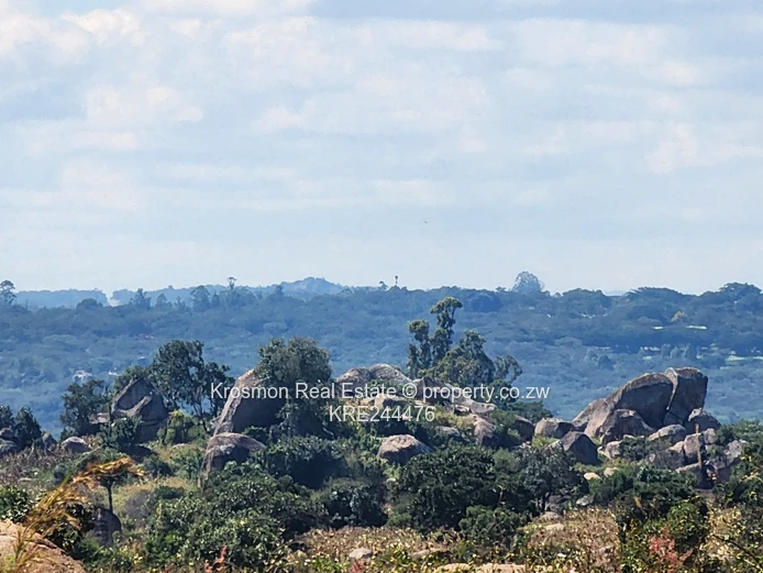 1,000m² Stand in Marondera 