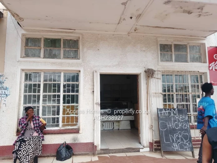 Chitungwiza Floor Area Shop for Sale
