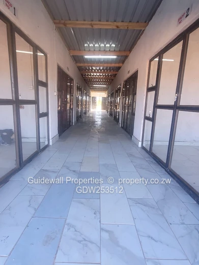 Newly built shops for rental in Norton 