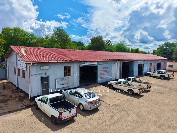  Commercial / Industrial Property – Victoria Falls 