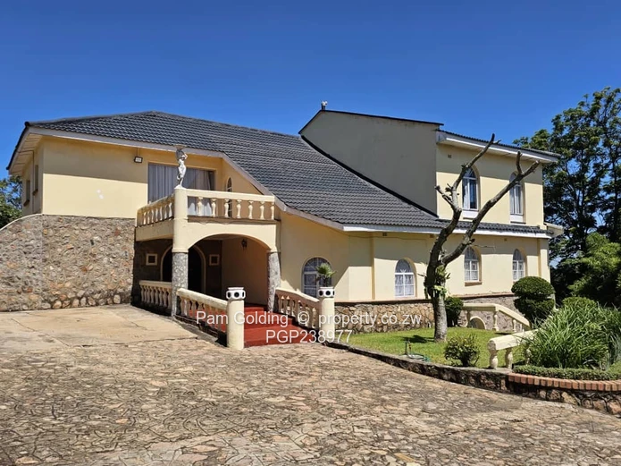 Unique Portugese Style Home