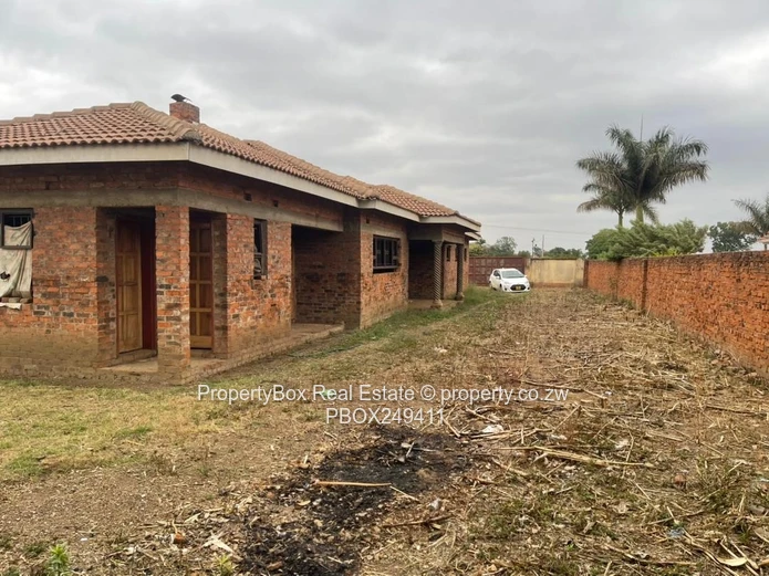 Goodhope Incomplete house for sale at 85%!