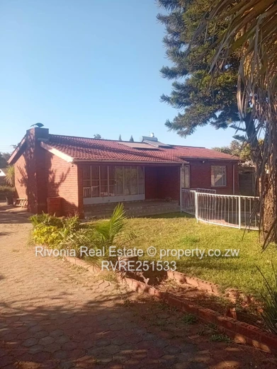 3-Bed Brick Home with Fireplace, Veranda & Garden in Westgate
