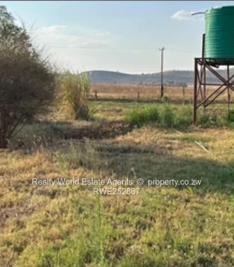 Residential stand for sale in Orange Groove, Chinhoyi