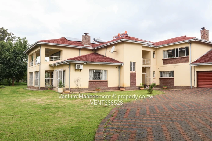 Grand 6-Bedroom Double Storey  House