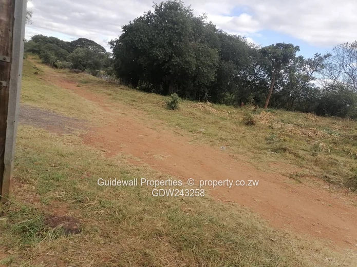 4000sqm stand for sale in Ridgemont  Park in Gweru