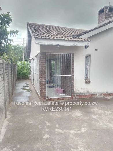 4-Bed Budiriro Home — Gated Veranda & Secure Yard