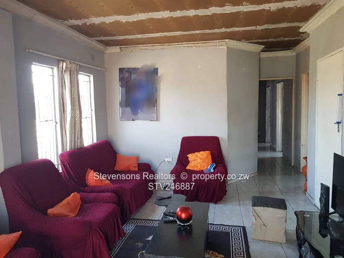 Pragmatic 3 Bedroom House For Sale In Southlea Park, Harare