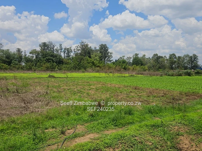 Land For Sale Along Bulawayo Road