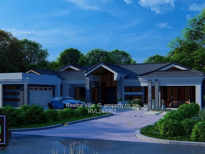 Spacious 4-Bed Shell Home on 2ha in Pomona — 24hr Security