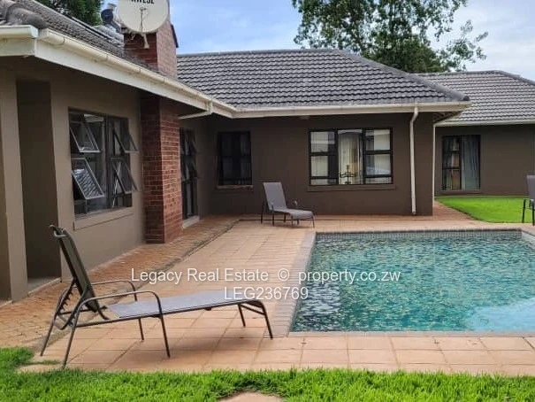 The property facilitates luxurious and comfortable living with ample space for children to play and 