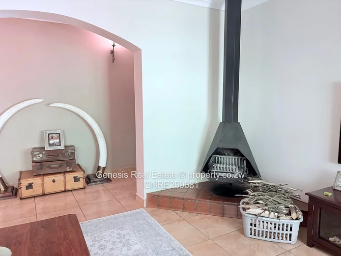 Beautiful family home in the Brooke Golf Estate